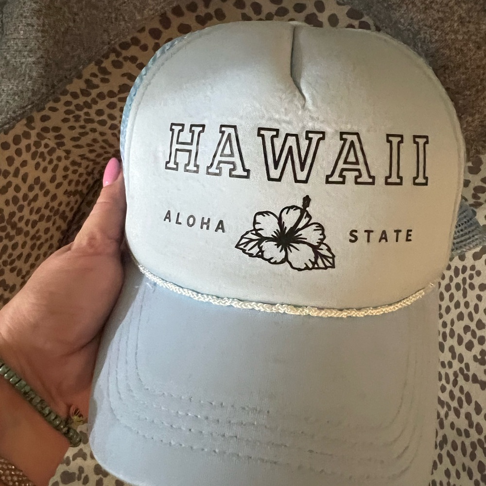 Hawaii Aloha State Cap